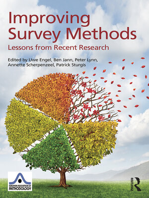 cover image of Improving Survey Methods